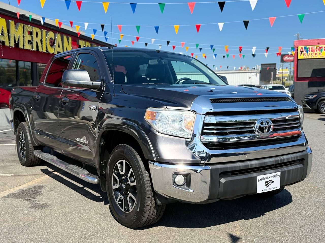 Toyota Tundra SR5 5.7L V8 FFV CrewMax 2WD 2016