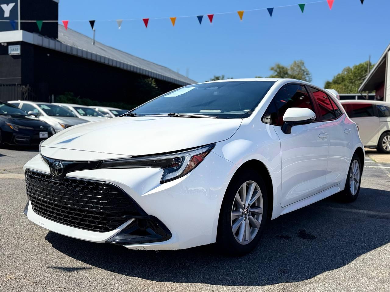 Toyota Corolla SE Hatchback 2023