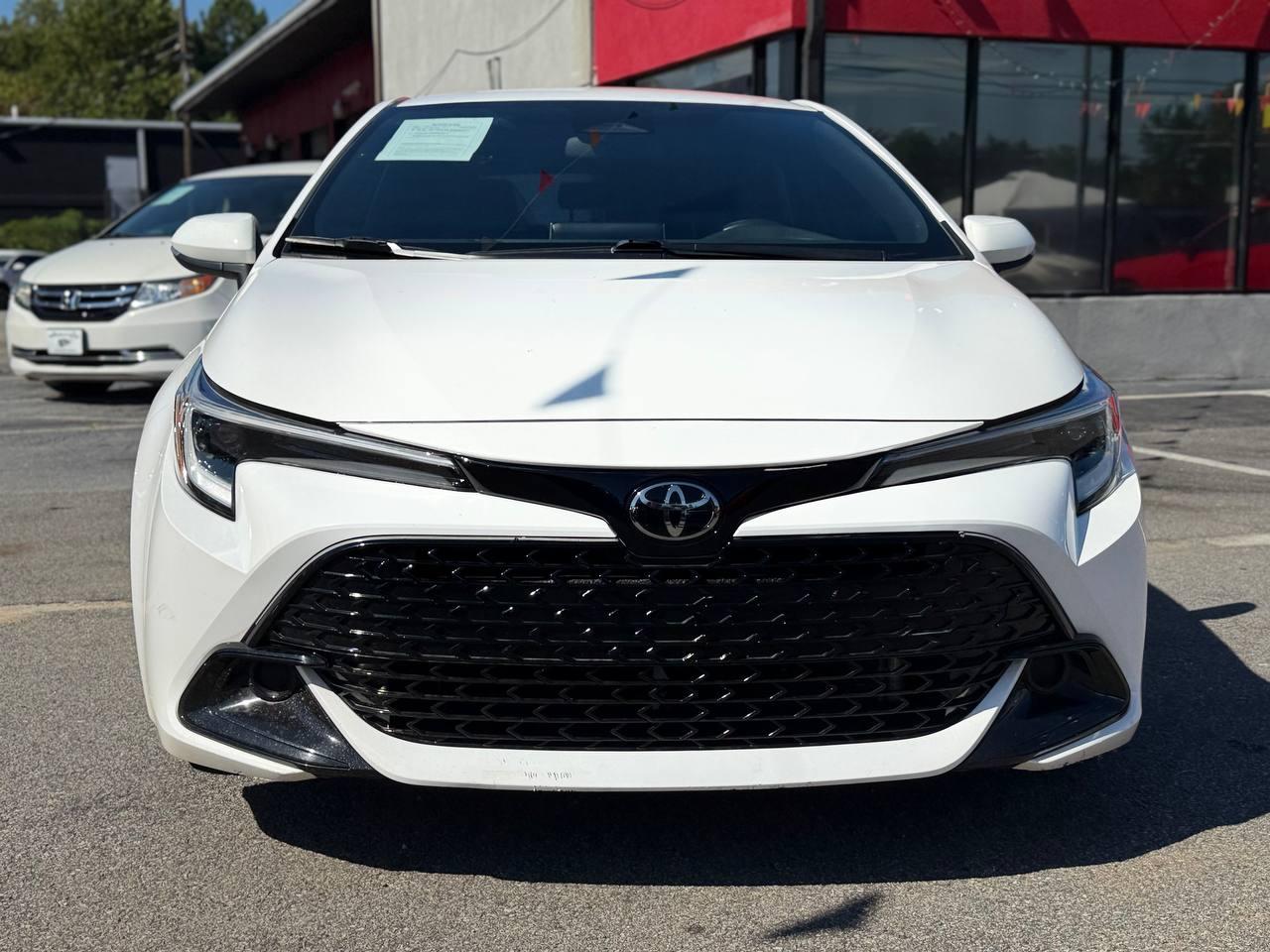 Toyota Corolla SE Hatchback 2023