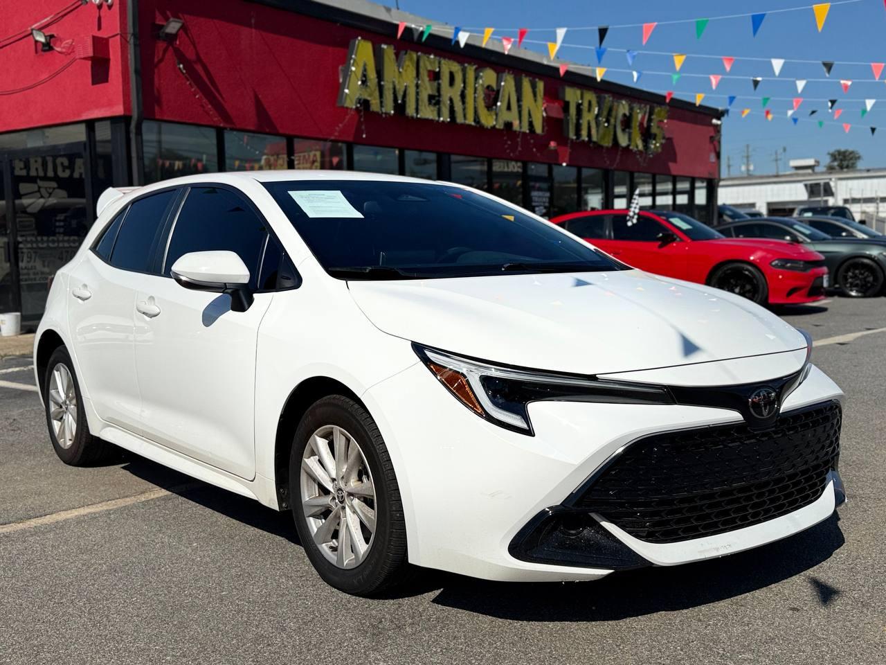 Toyota Corolla SE Hatchback 2023