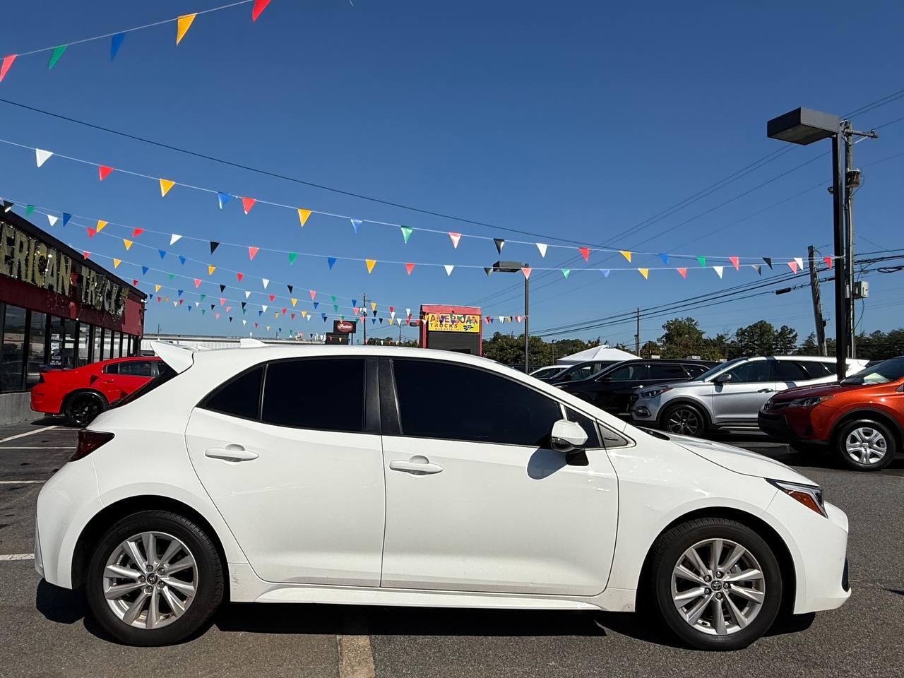 Toyota Corolla SE Hatchback 2023