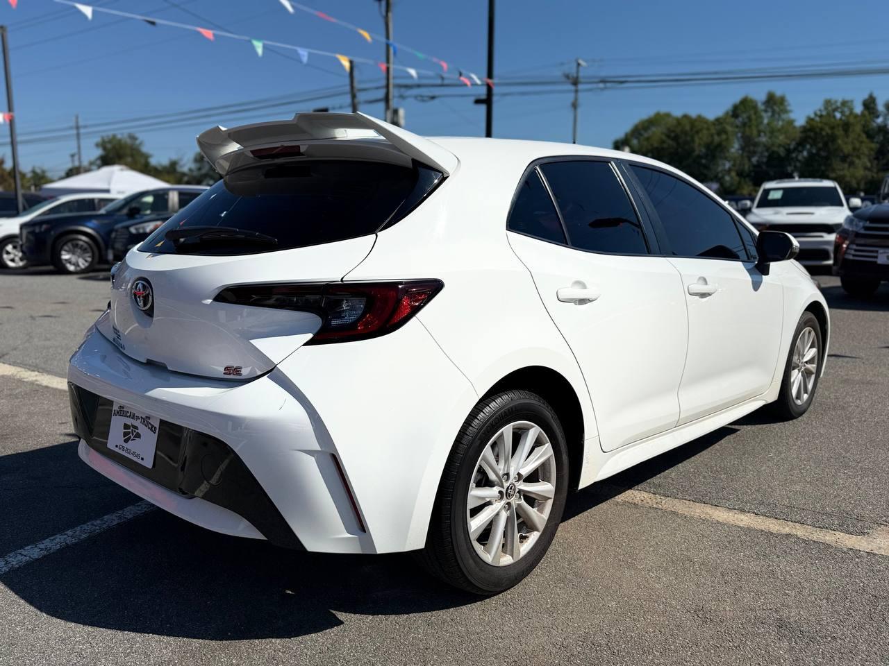Toyota Corolla SE Hatchback 2023