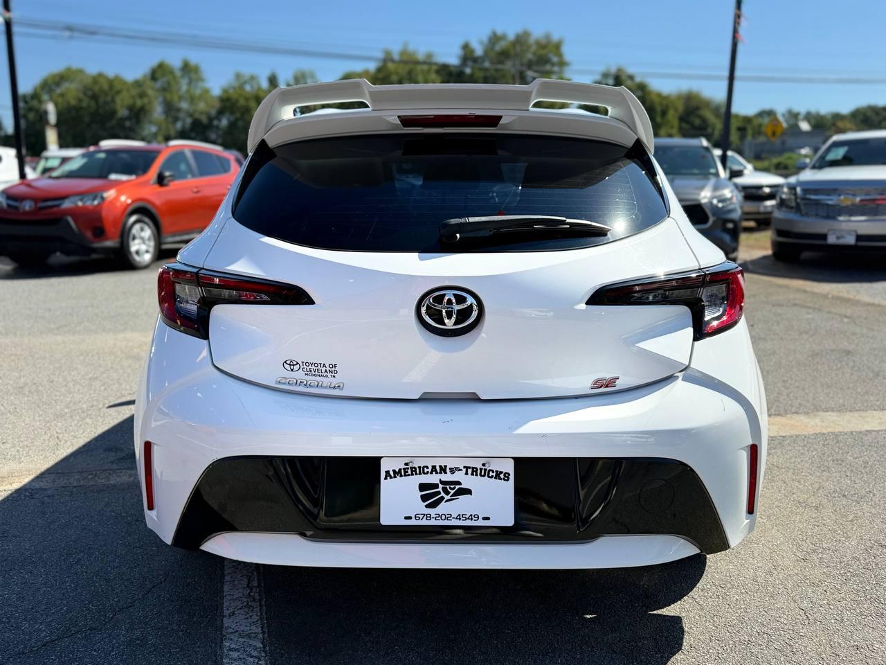 Toyota Corolla SE Hatchback 2023