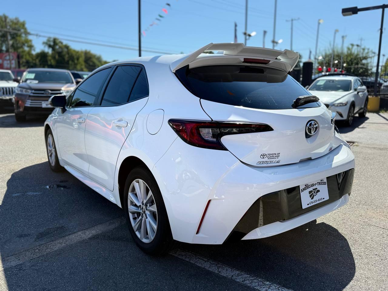 Toyota Corolla SE Hatchback 2023