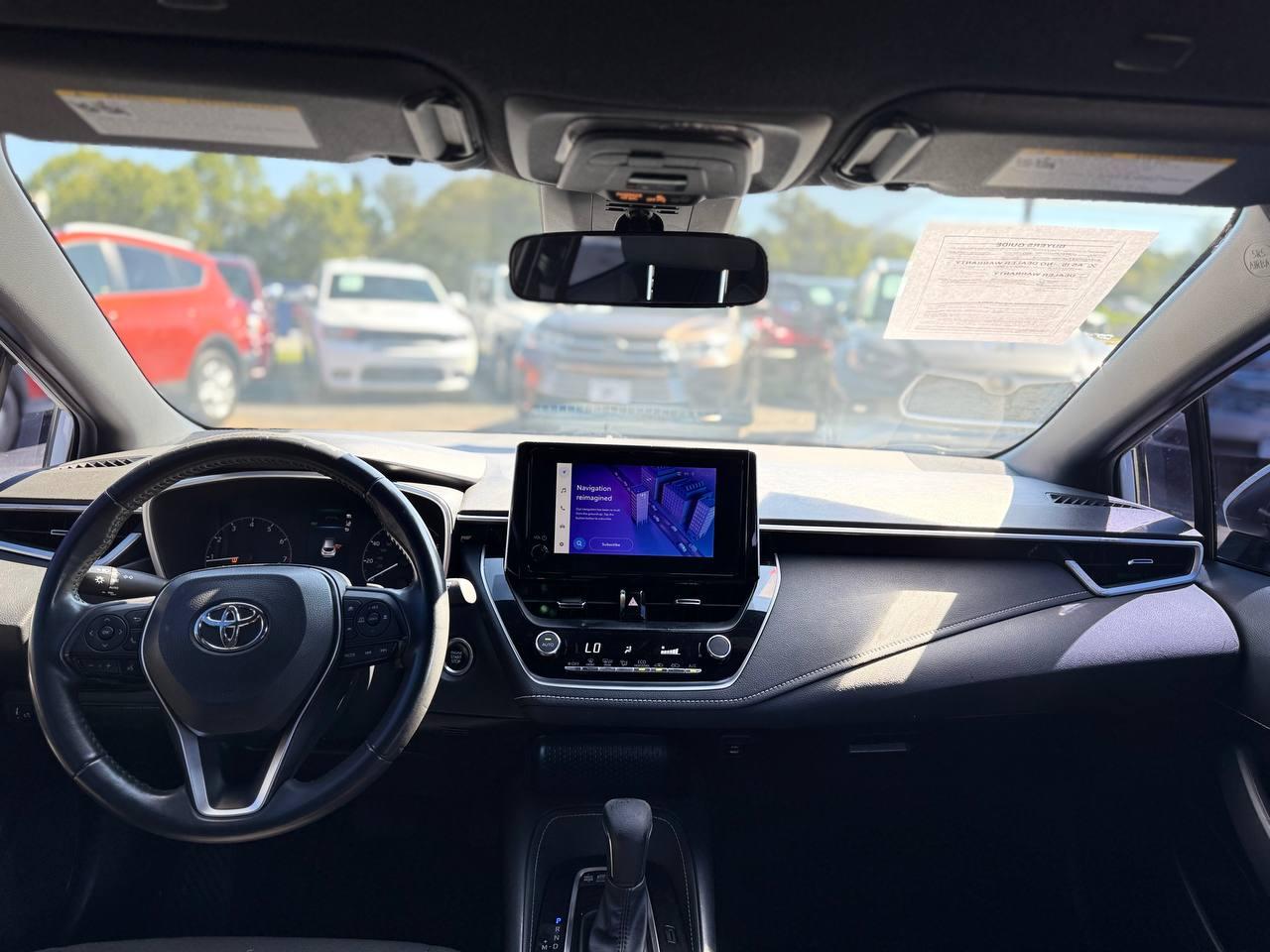 Toyota Corolla SE Hatchback 2023