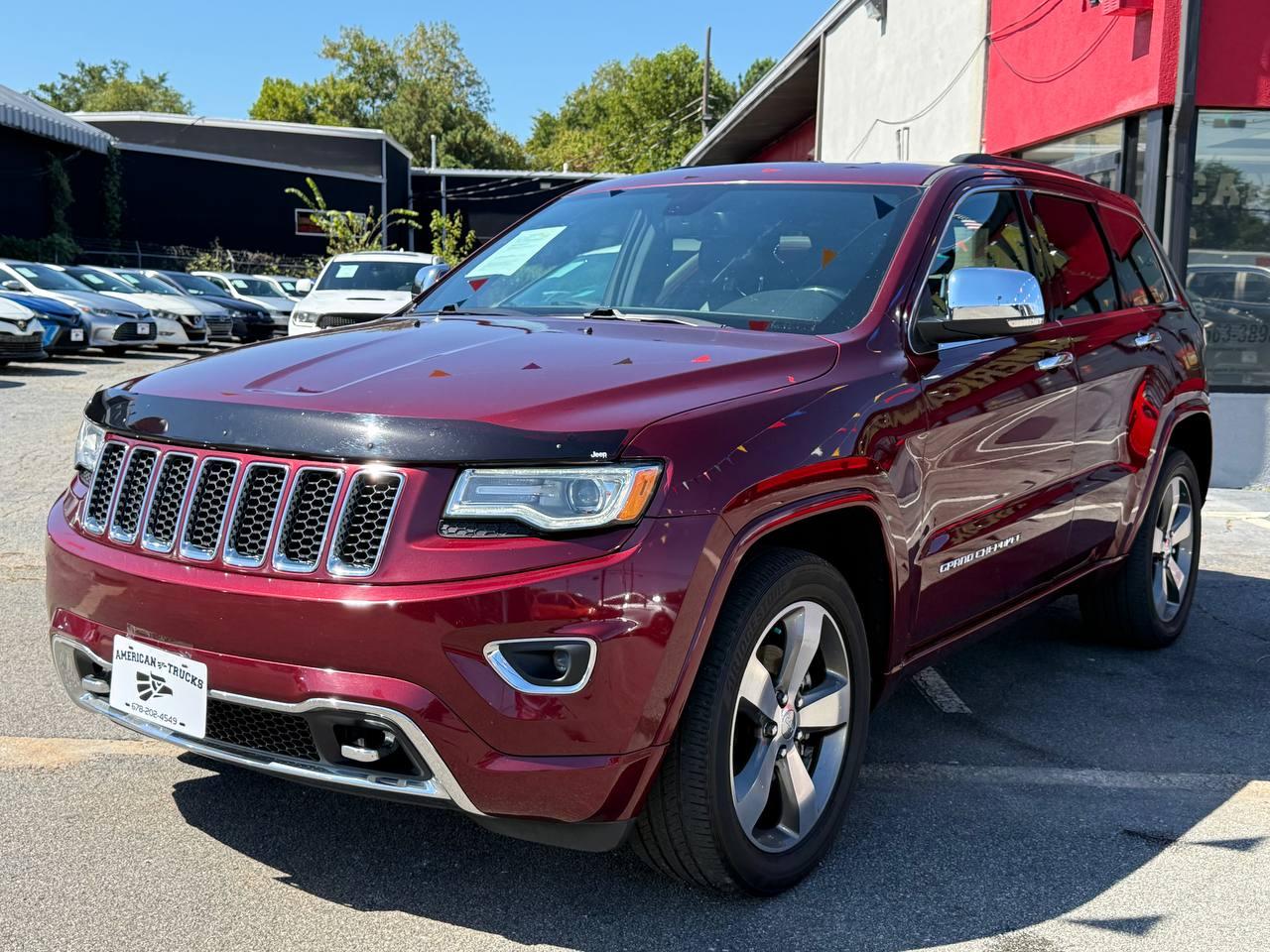 Jeep Grand Cherokee Overland 2WD 2016