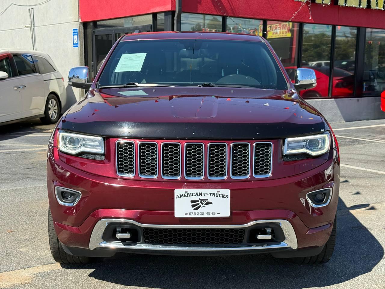 Jeep Grand Cherokee Overland 2WD 2016