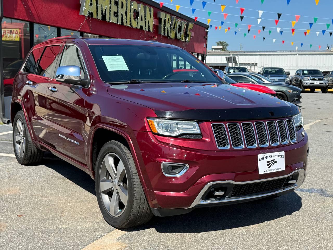 Jeep Grand Cherokee Overland 2WD 2016