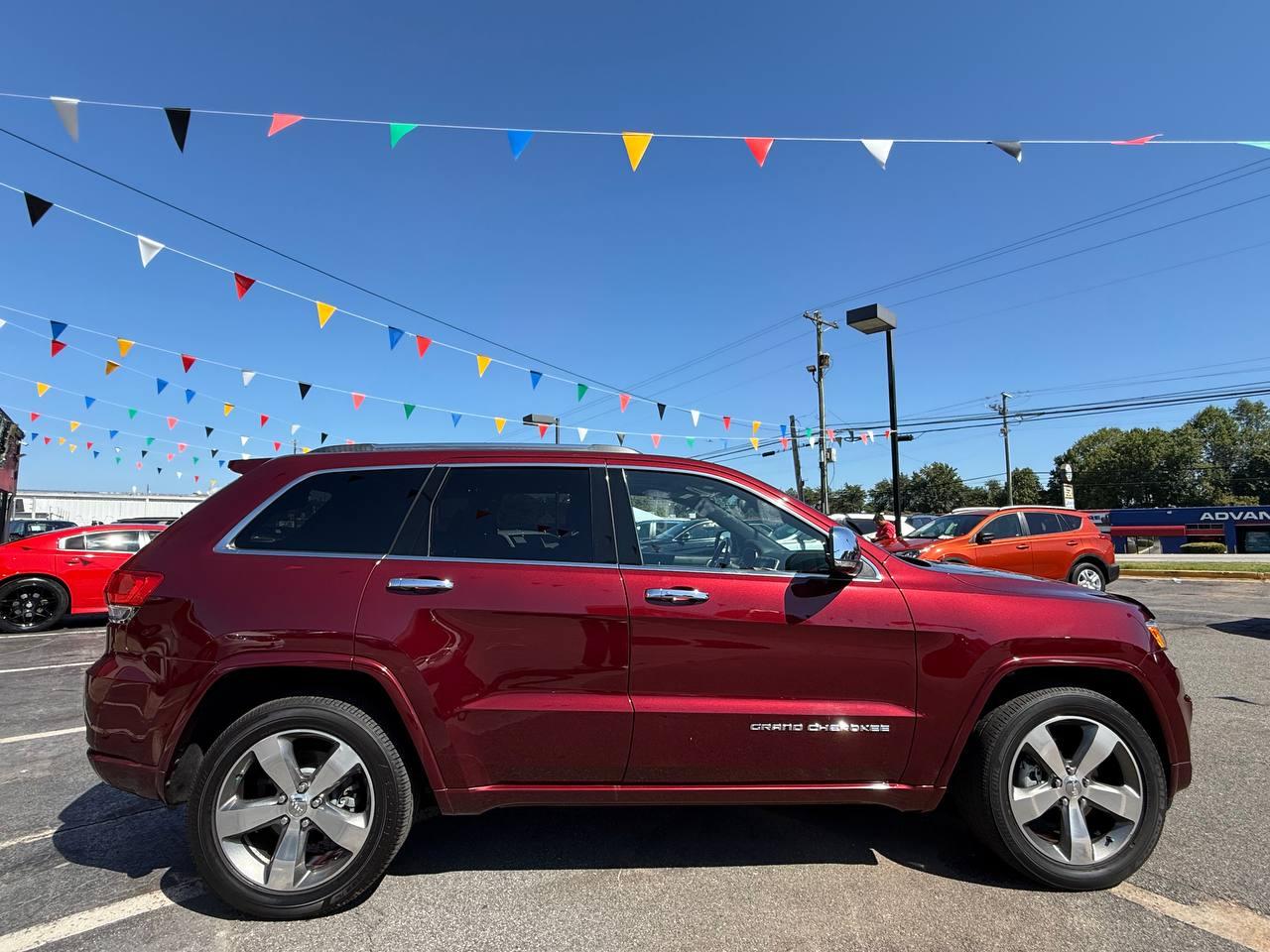 Jeep Grand Cherokee Overland 2WD 2016