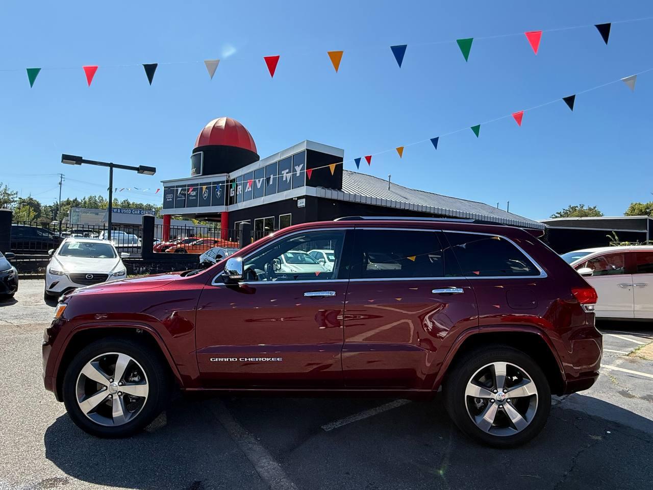 Jeep Grand Cherokee Overland 2WD 2016