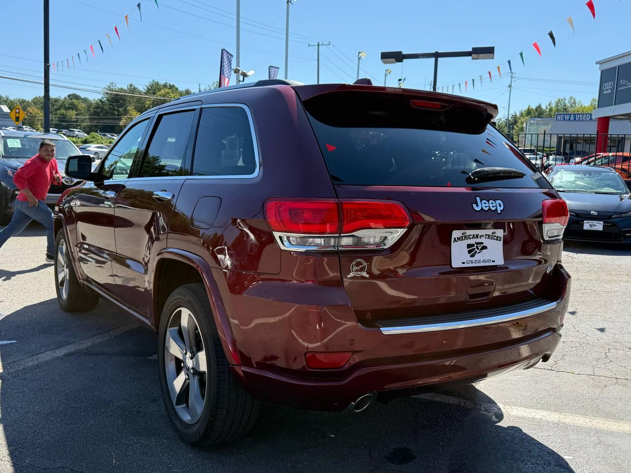 Jeep Grand Cherokee Overland 2WD 2016