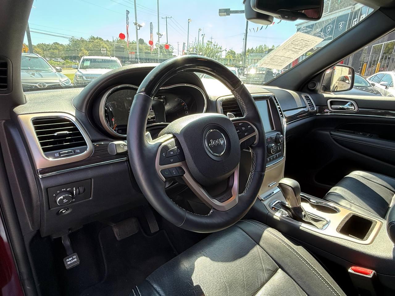Jeep Grand Cherokee Overland 2WD 2016