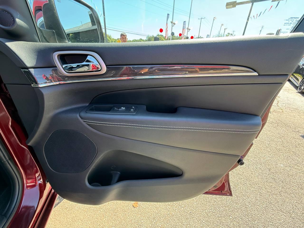 Jeep Grand Cherokee Overland 2WD 2016