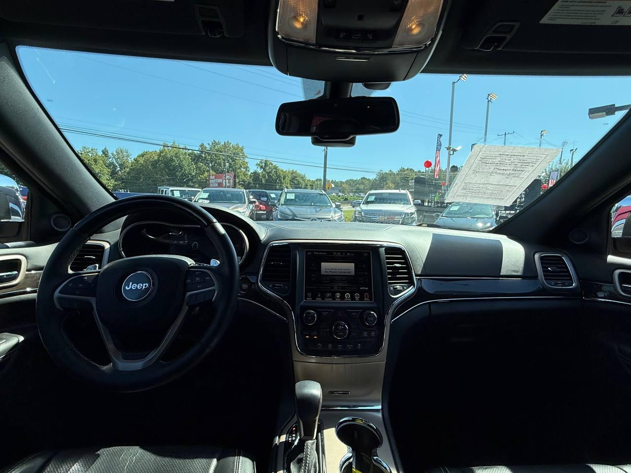 Jeep Grand Cherokee Overland 2WD 2016