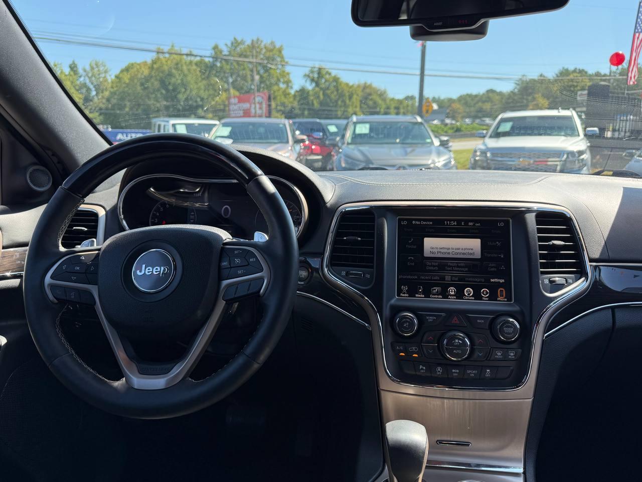 Jeep Grand Cherokee Overland 2WD 2016