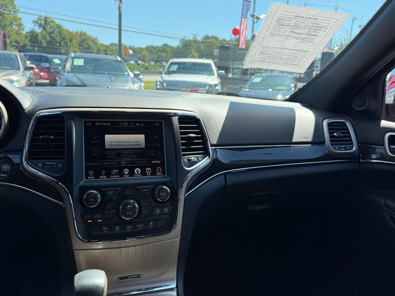 Jeep Grand Cherokee Overland 2WD 2016