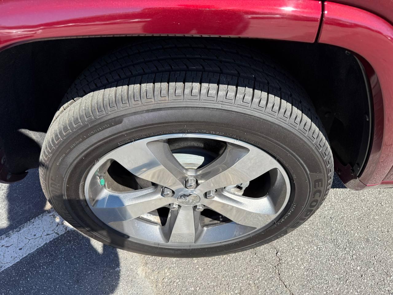 Jeep Grand Cherokee Overland 2WD 2016