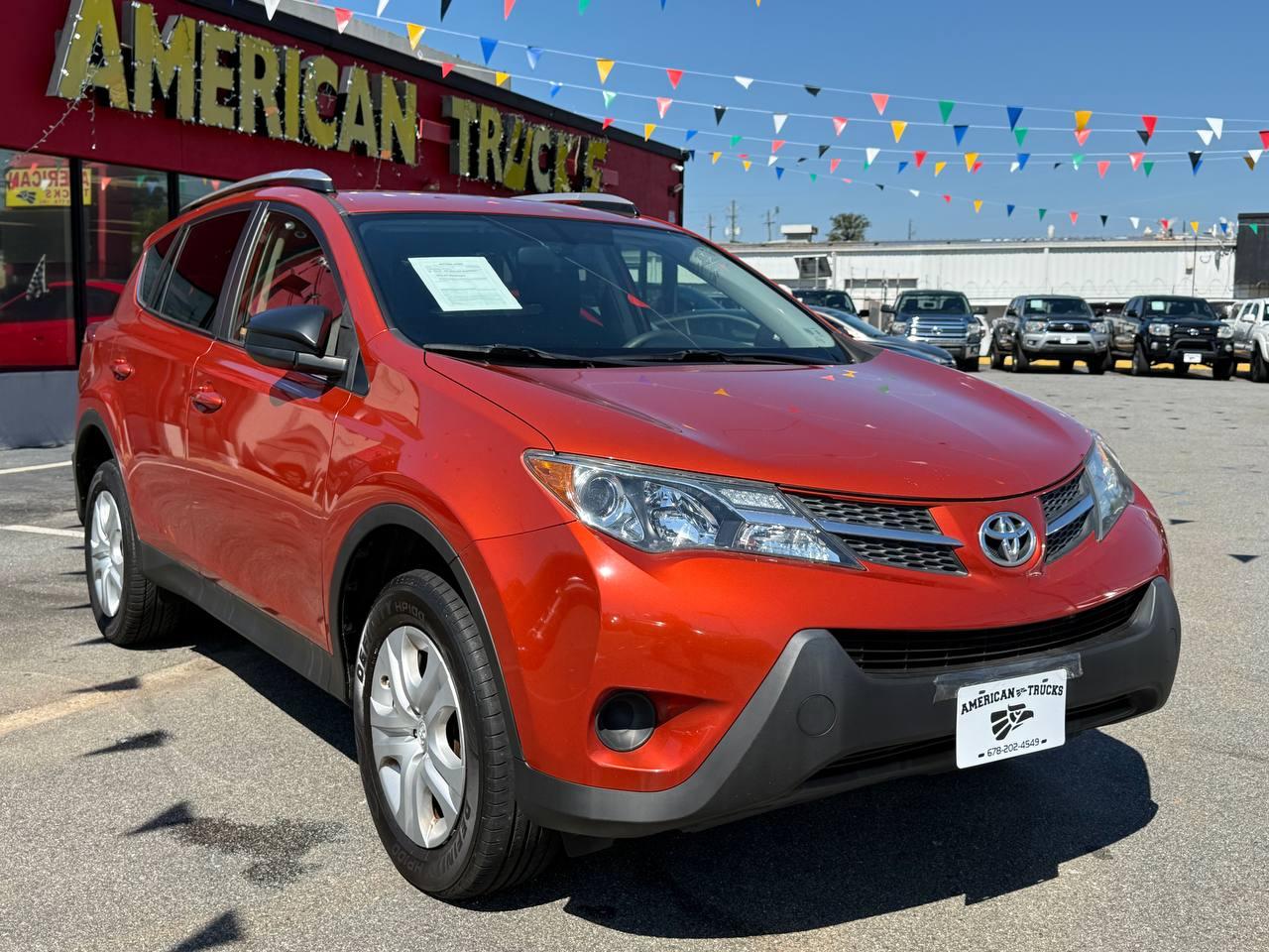 Toyota RAV4 LE FWD 2015