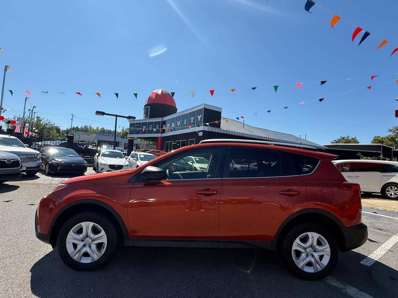 Toyota RAV4 LE FWD 2015