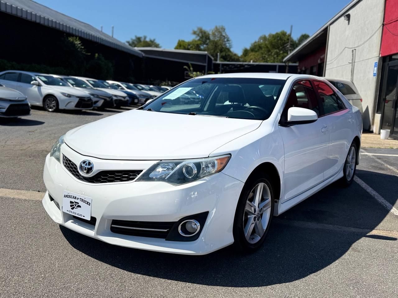 Toyota Camry SE Sport 2014