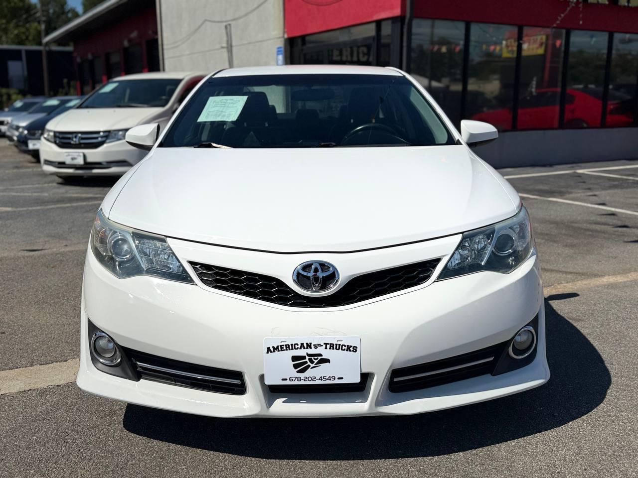 Toyota Camry SE Sport 2014