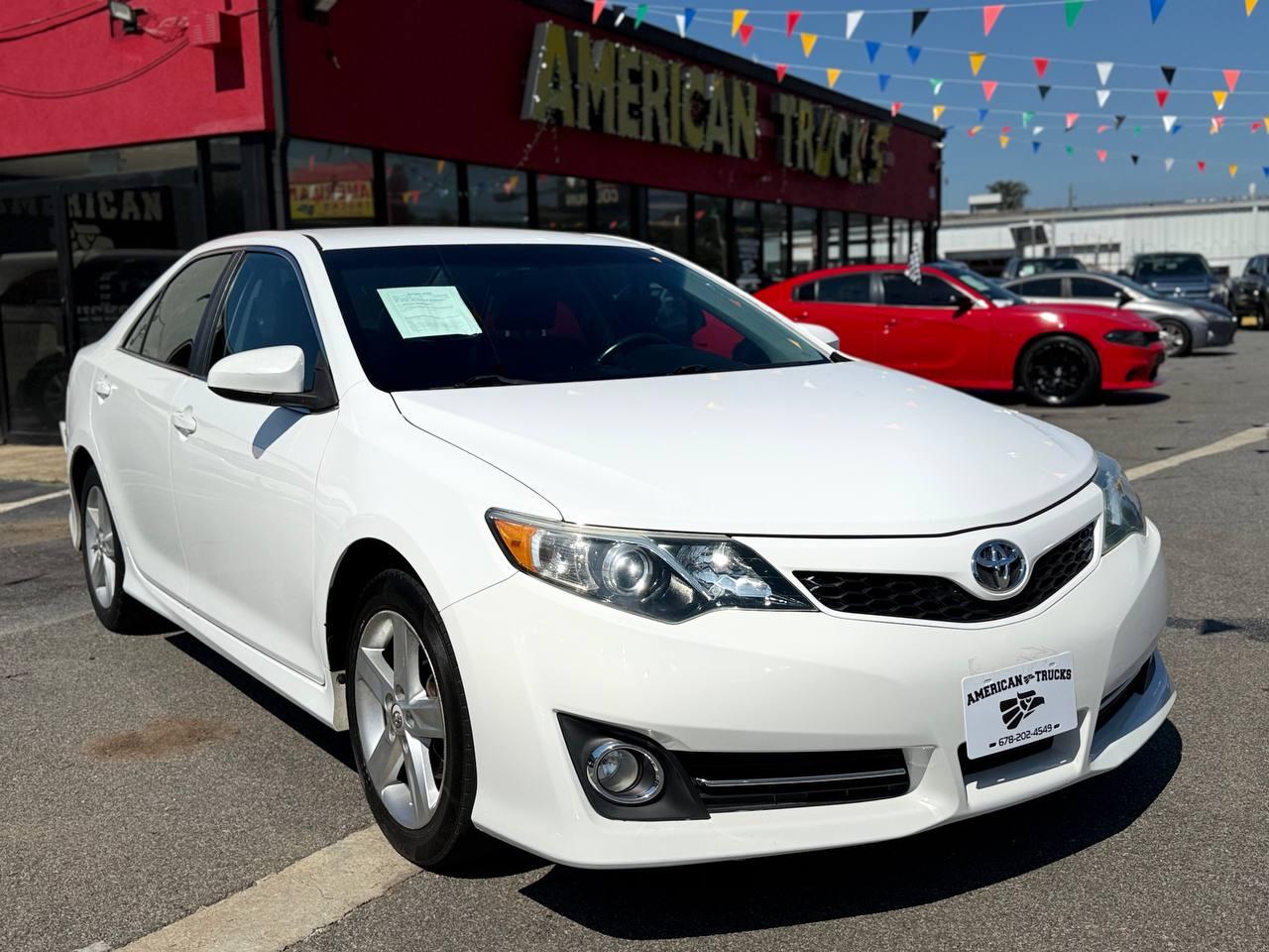 Toyota Camry SE Sport 2014
