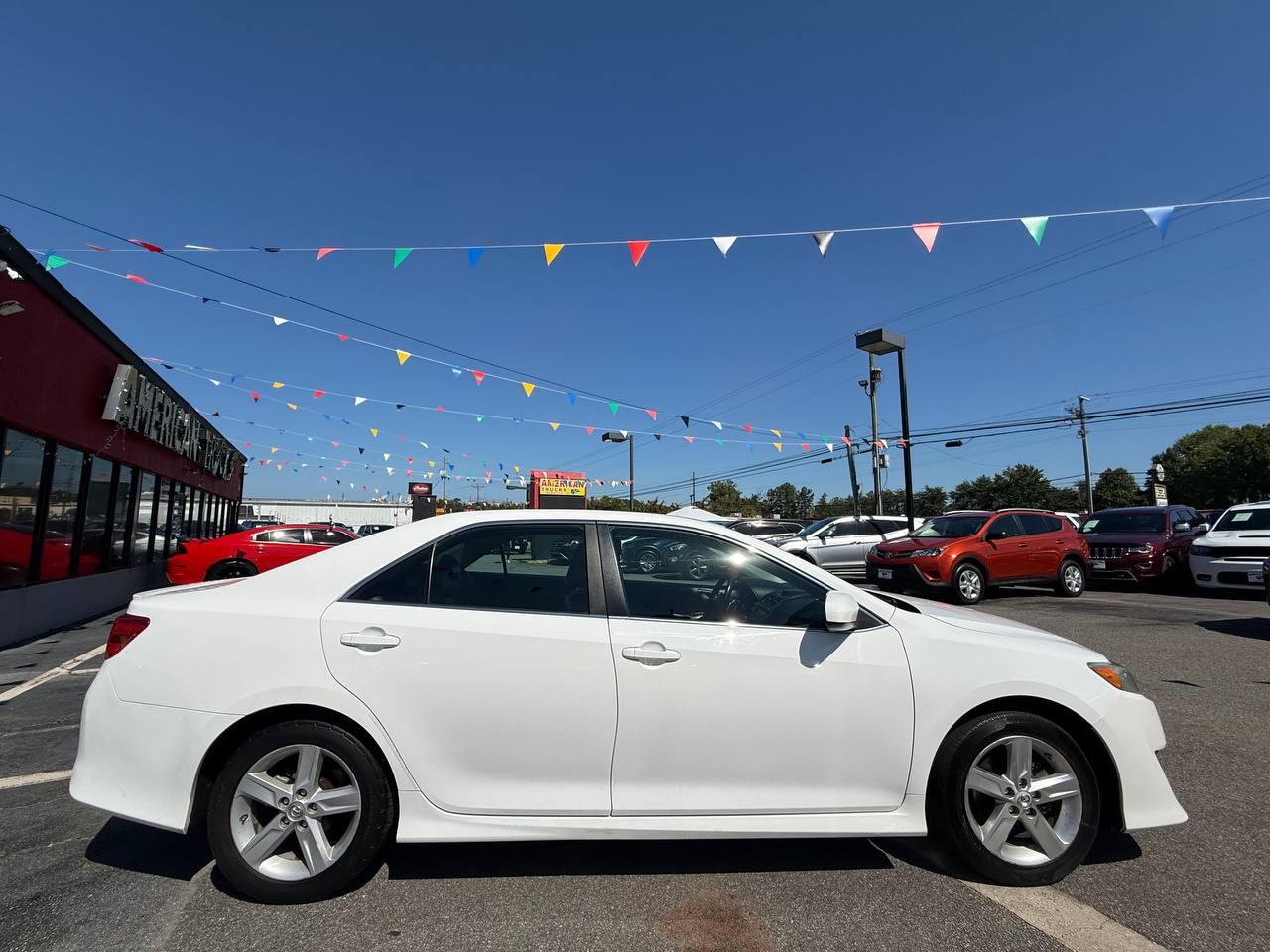 Toyota Camry SE Sport 2014