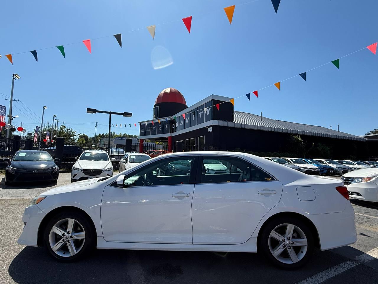 Toyota Camry SE Sport 2014