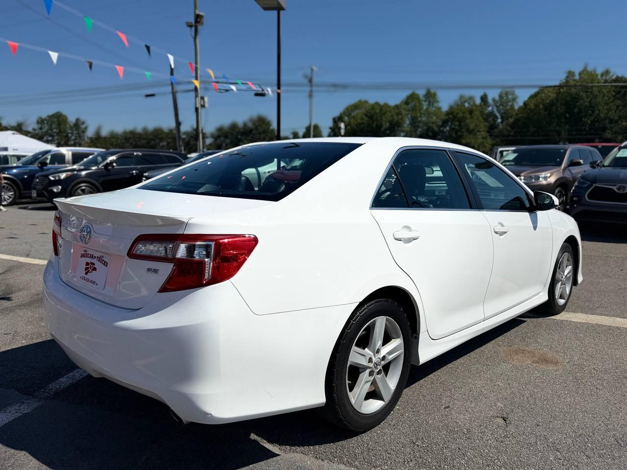 Toyota Camry SE Sport 2014