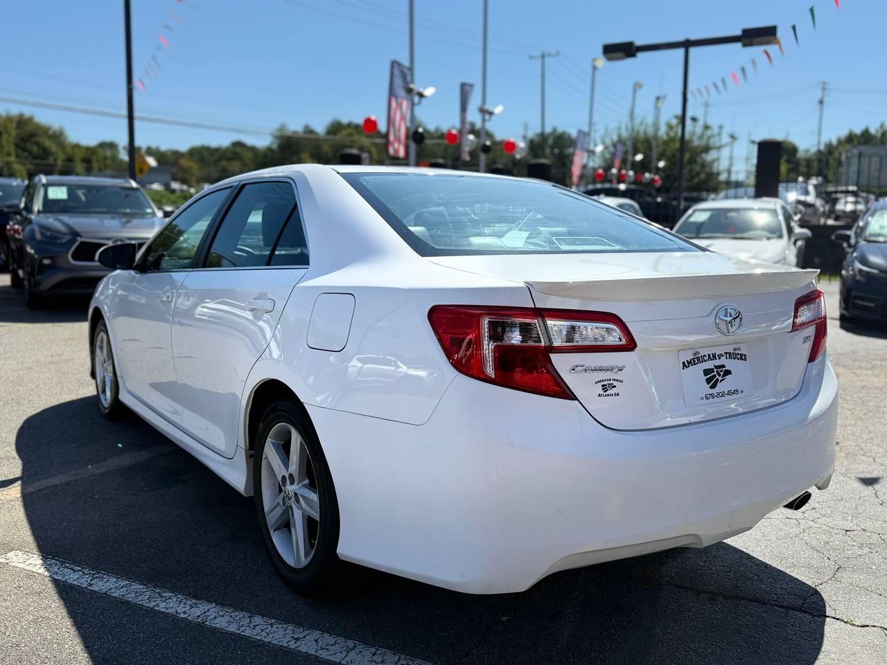 Toyota Camry SE Sport 2014