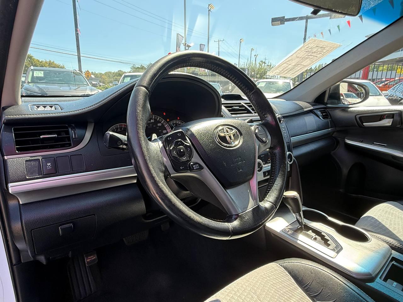 Toyota Camry SE Sport 2014