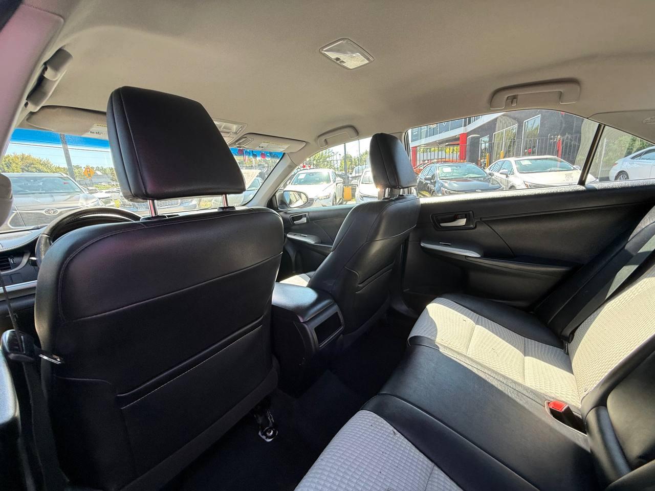 Toyota Camry SE Sport 2014