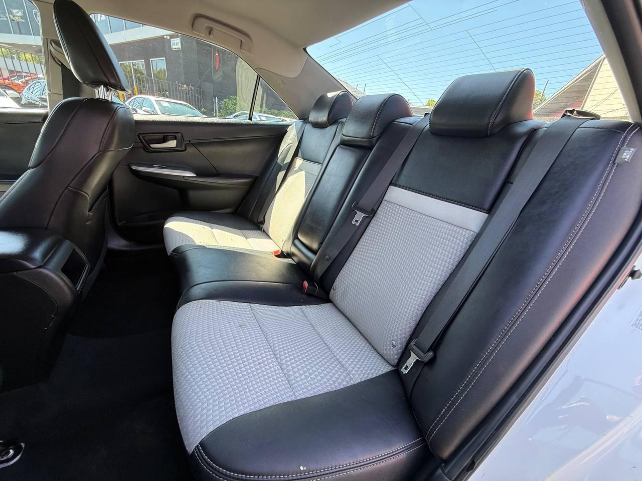 Toyota Camry SE Sport 2014