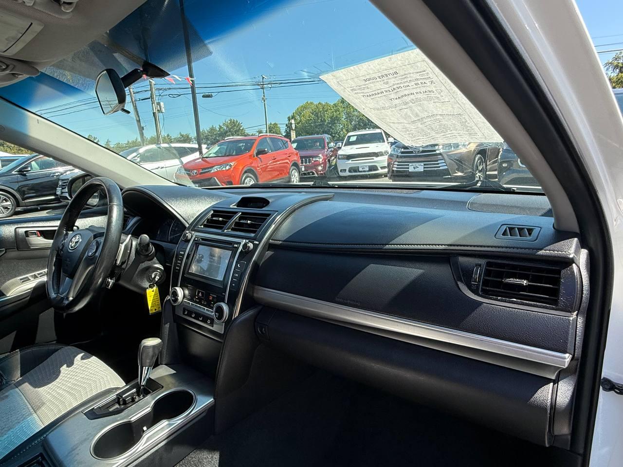Toyota Camry SE Sport 2014