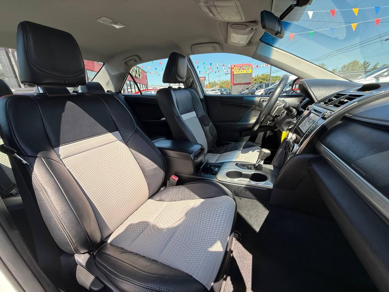 Toyota Camry SE Sport 2014