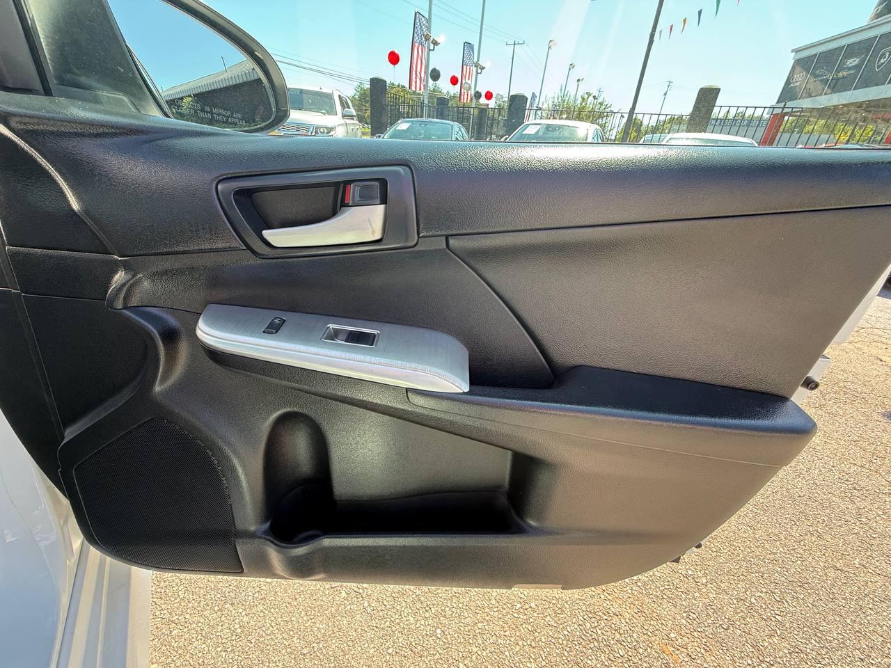Toyota Camry SE Sport 2014