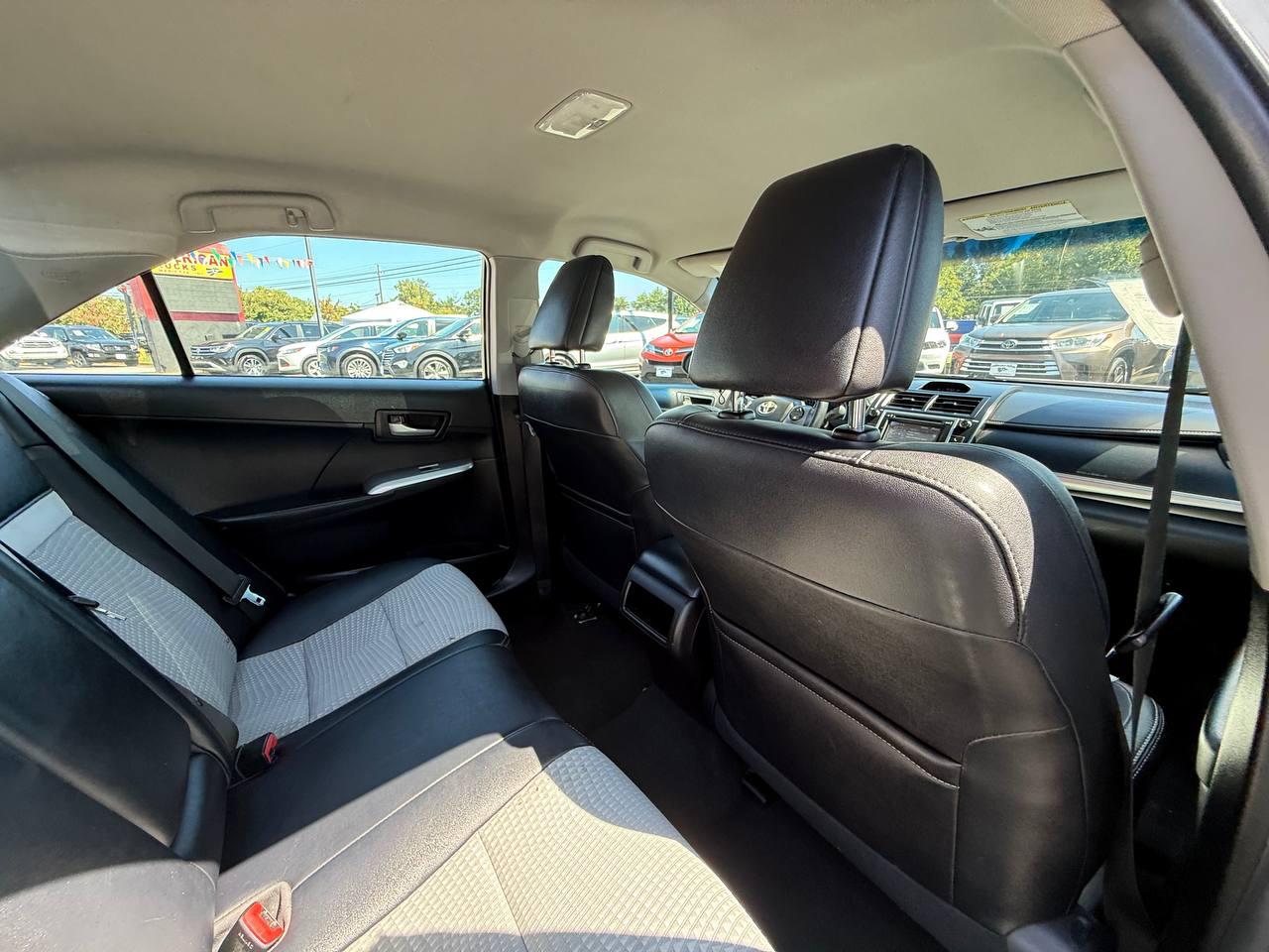 Toyota Camry SE Sport 2014