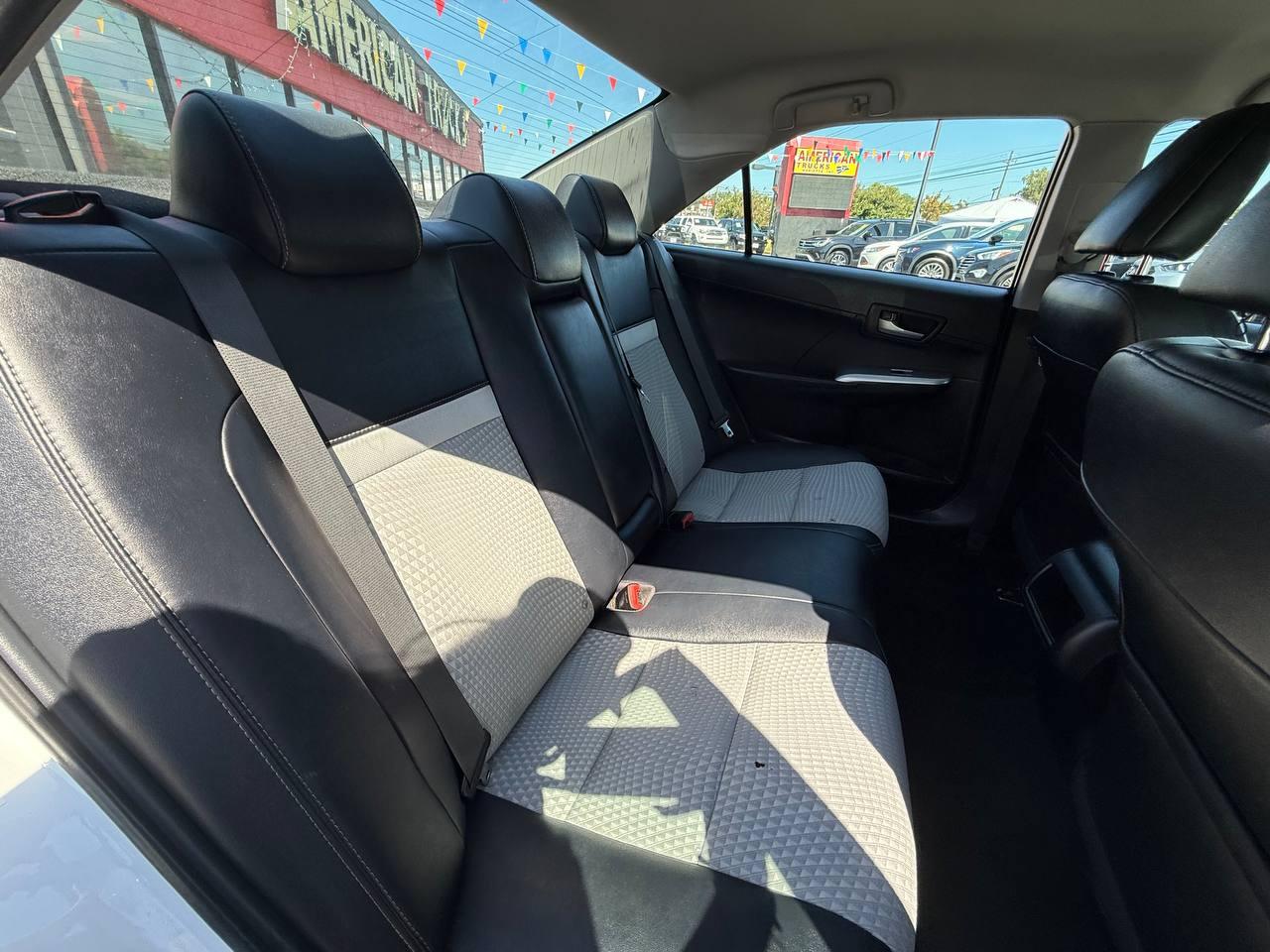 Toyota Camry SE Sport 2014