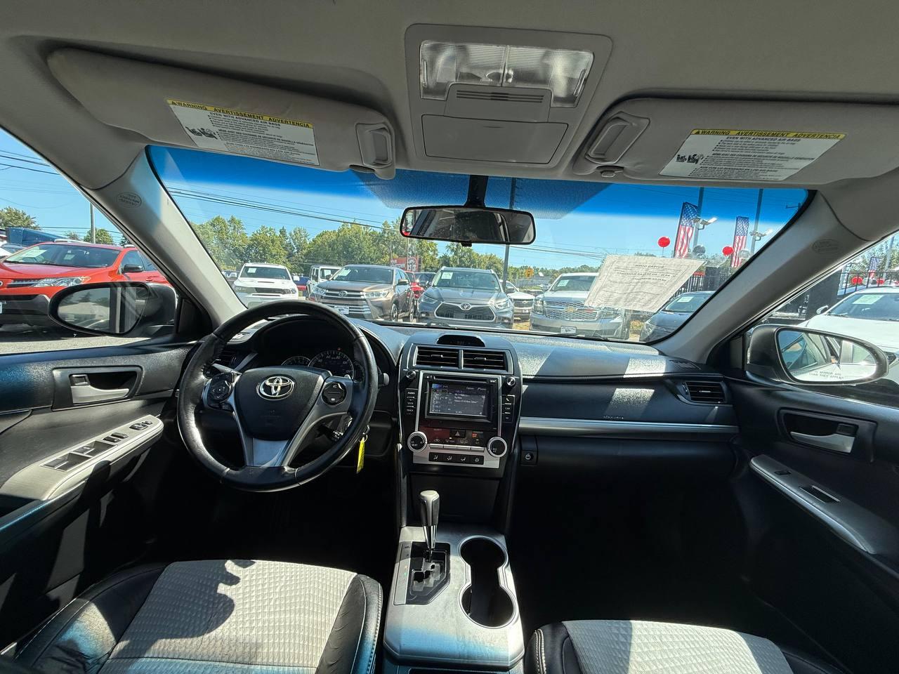Toyota Camry SE Sport 2014