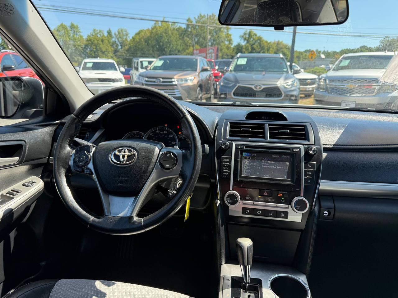 Toyota Camry SE Sport 2014
