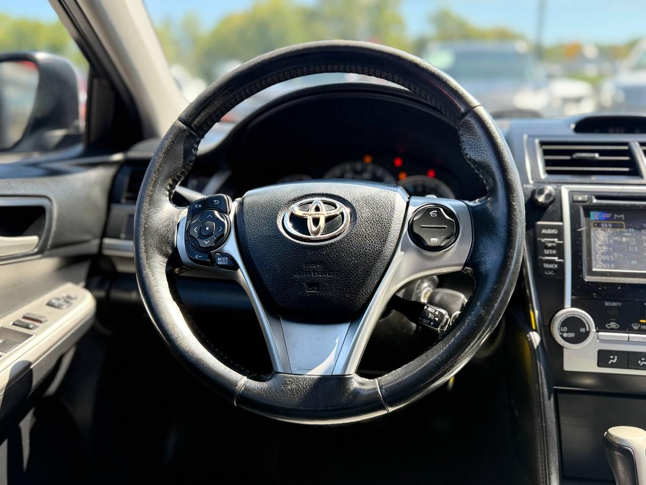 Toyota Camry SE Sport 2014