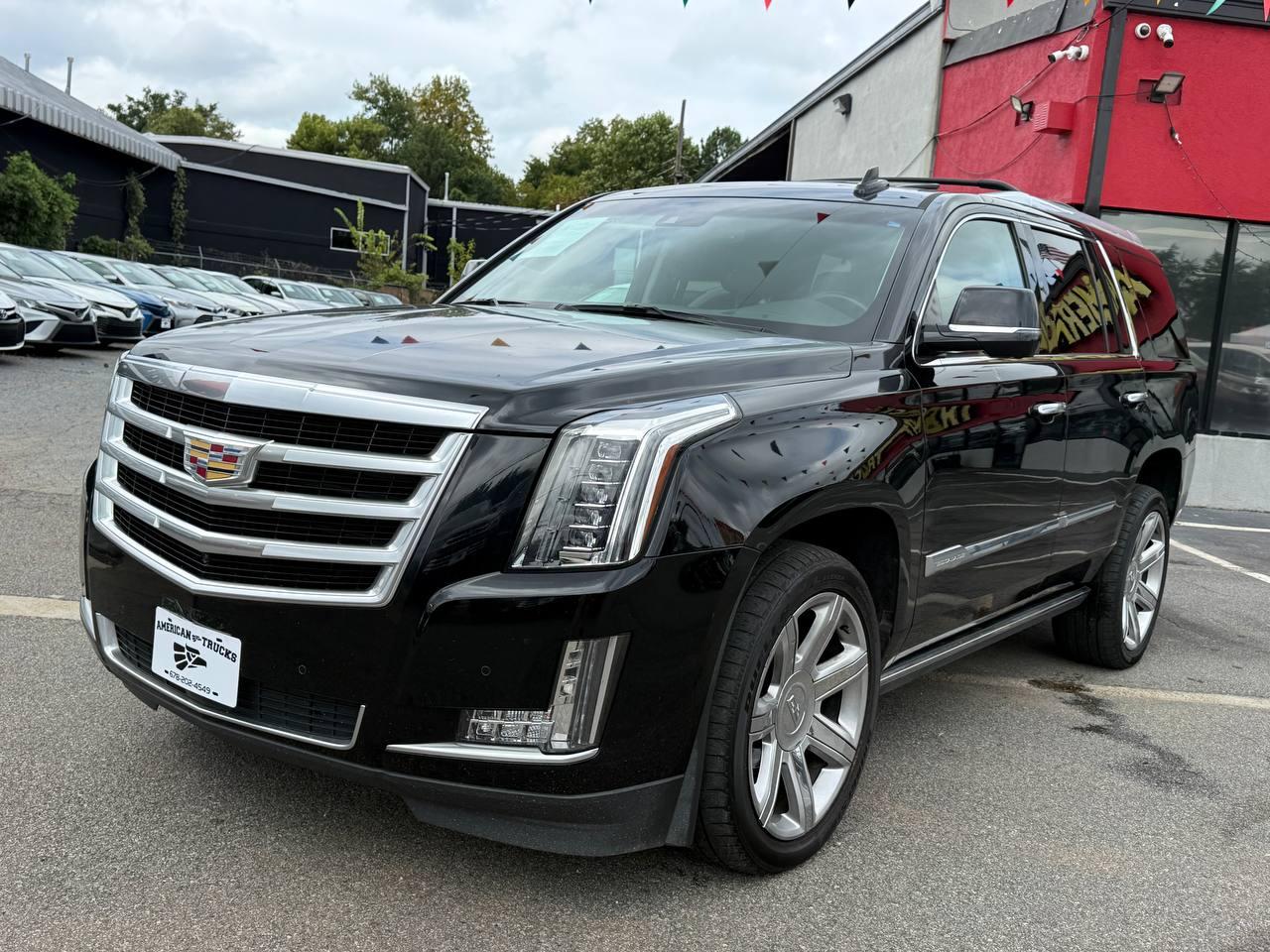 Cadillac Escalade Premium 4WD 2016