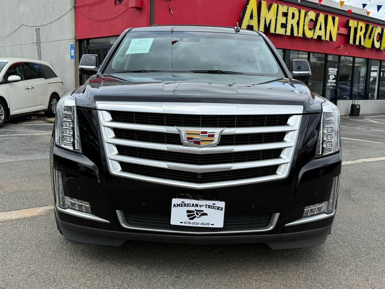 Cadillac Escalade Premium 4WD 2016