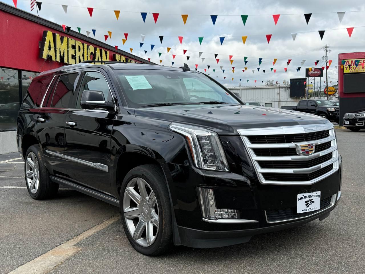 Cadillac Escalade Premium 4WD 2016