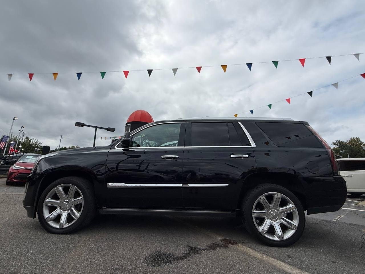 Cadillac Escalade Premium 4WD 2016