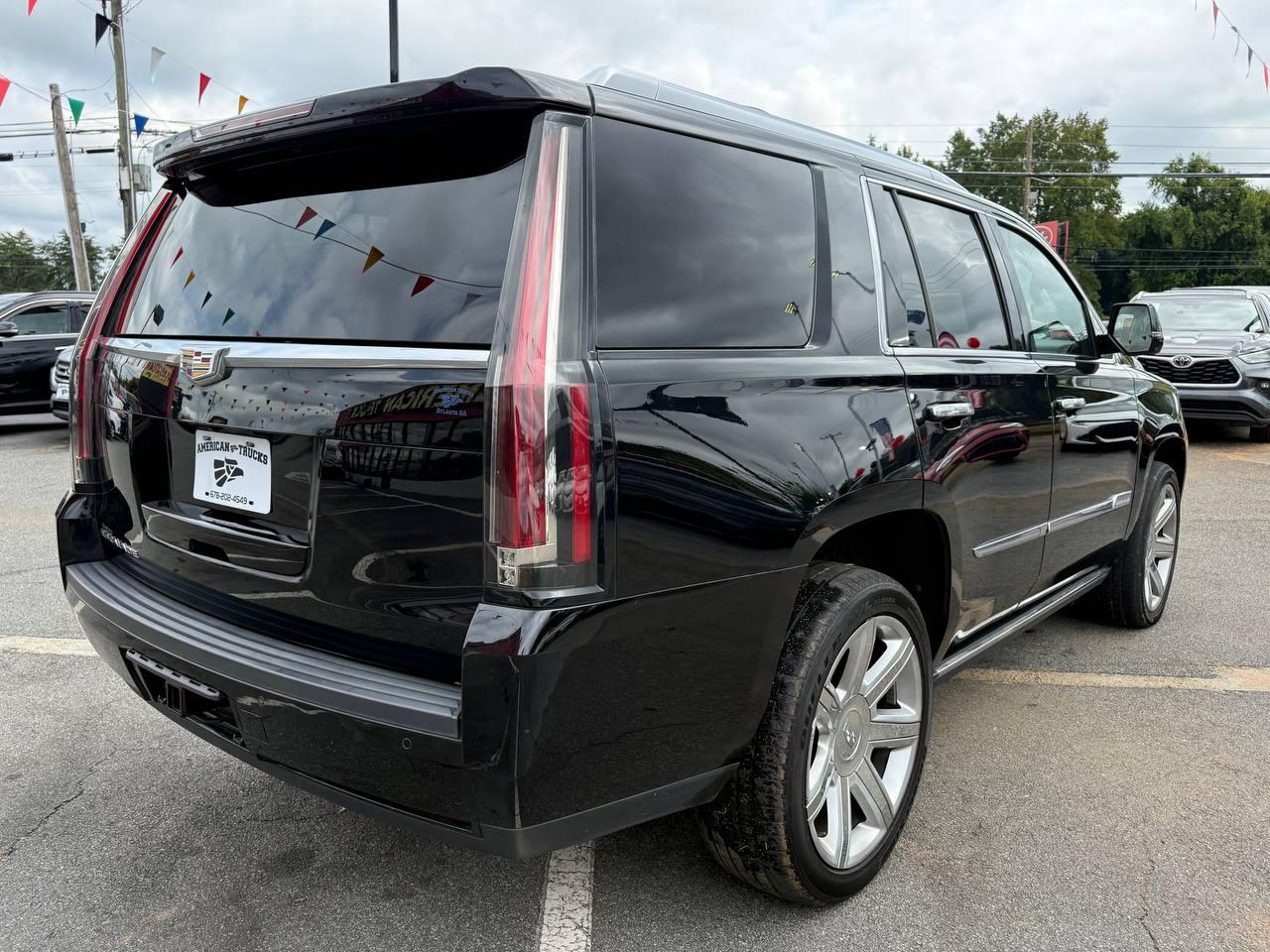 Cadillac Escalade Premium 4WD 2016