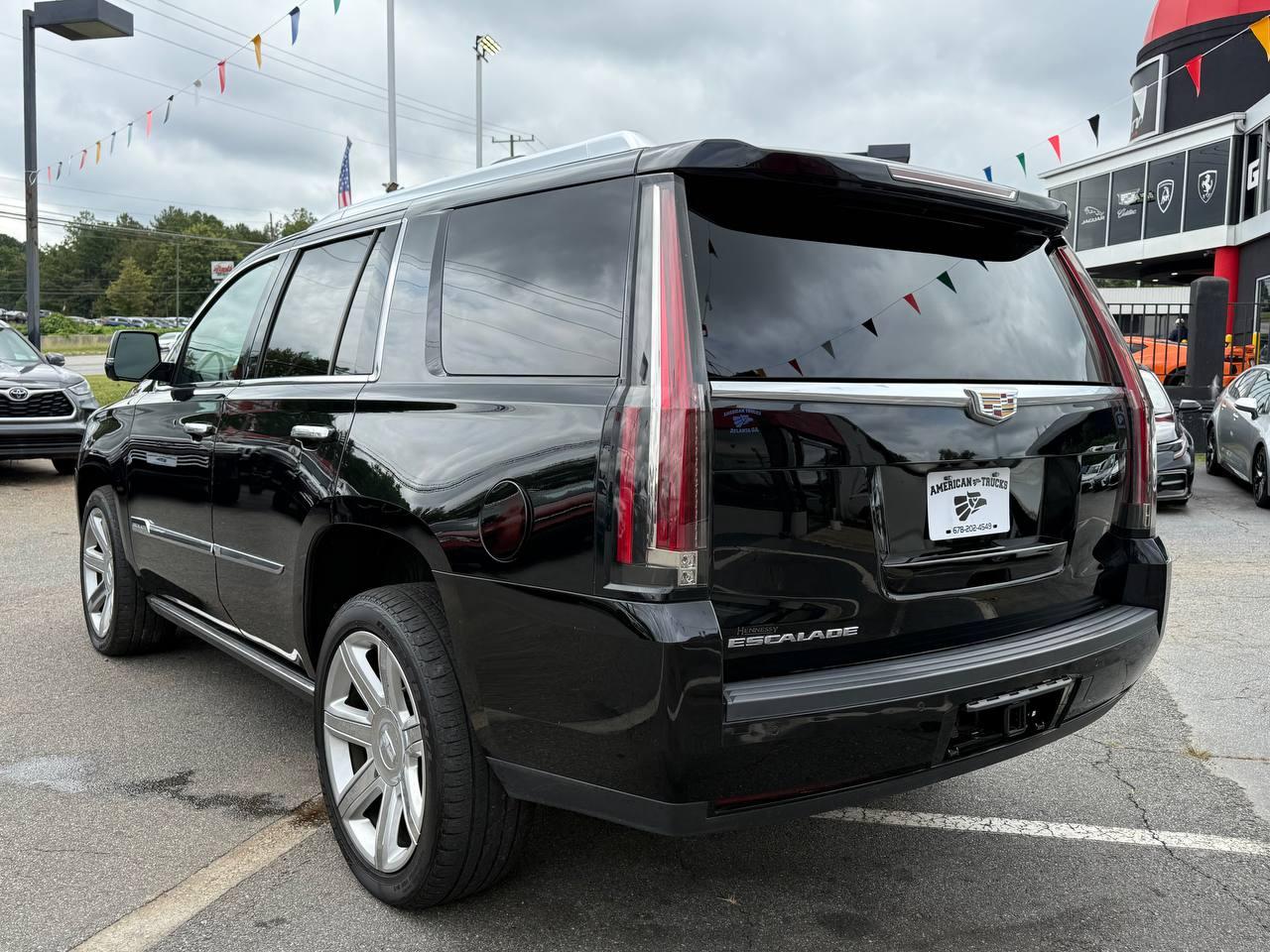 Cadillac Escalade Premium 4WD 2016