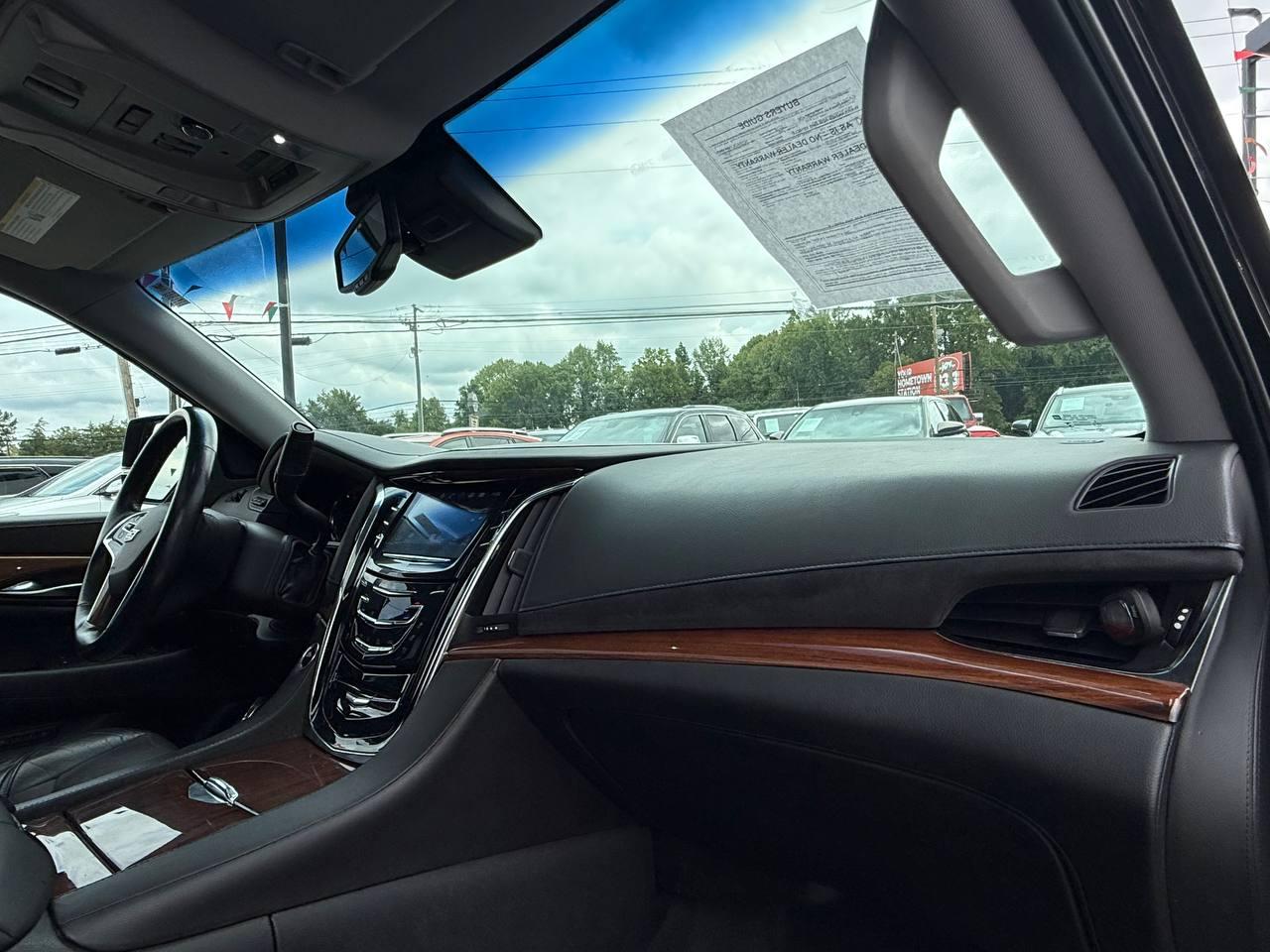 Cadillac Escalade Premium 4WD 2016