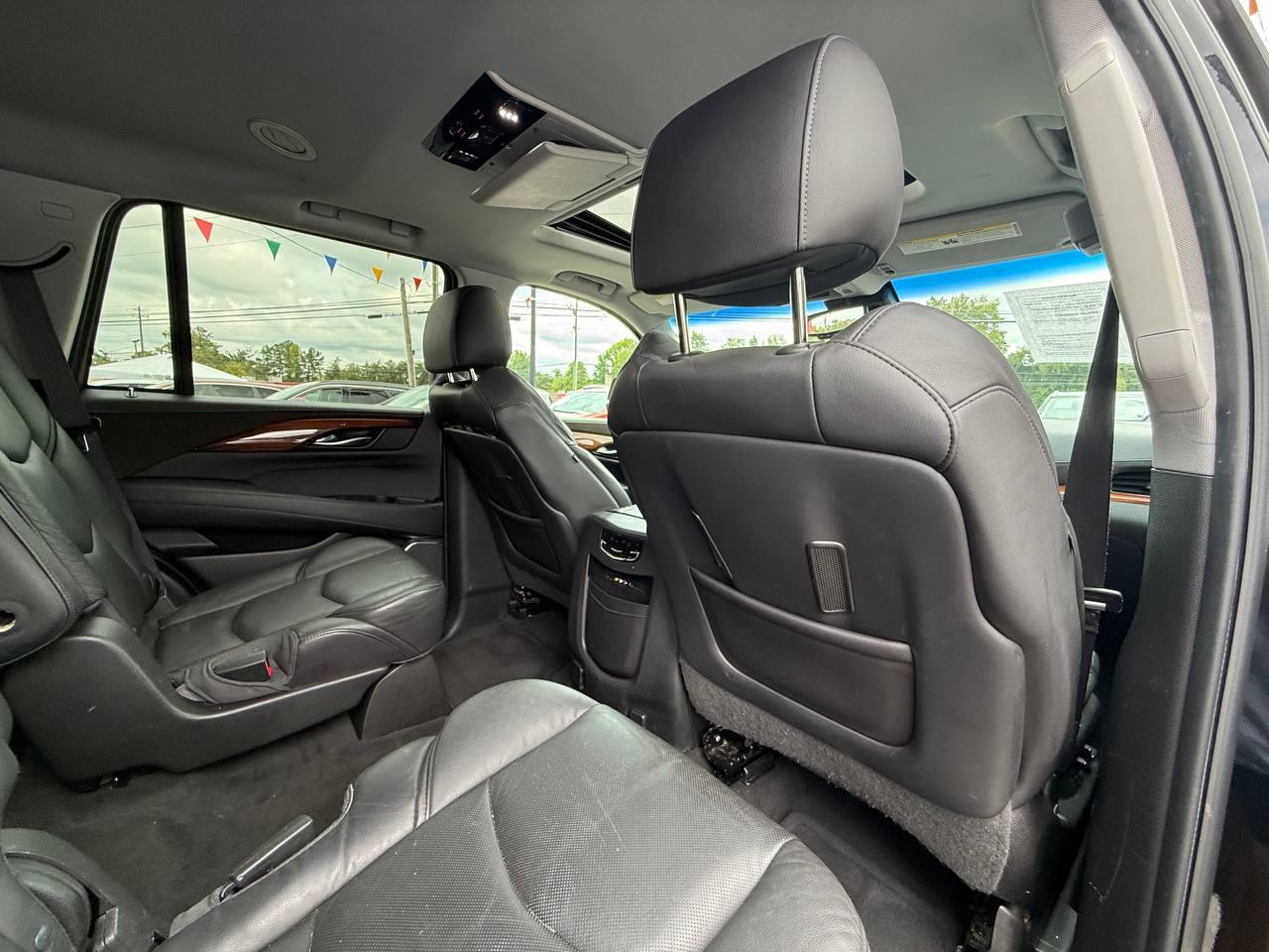 Cadillac Escalade Premium 4WD 2016