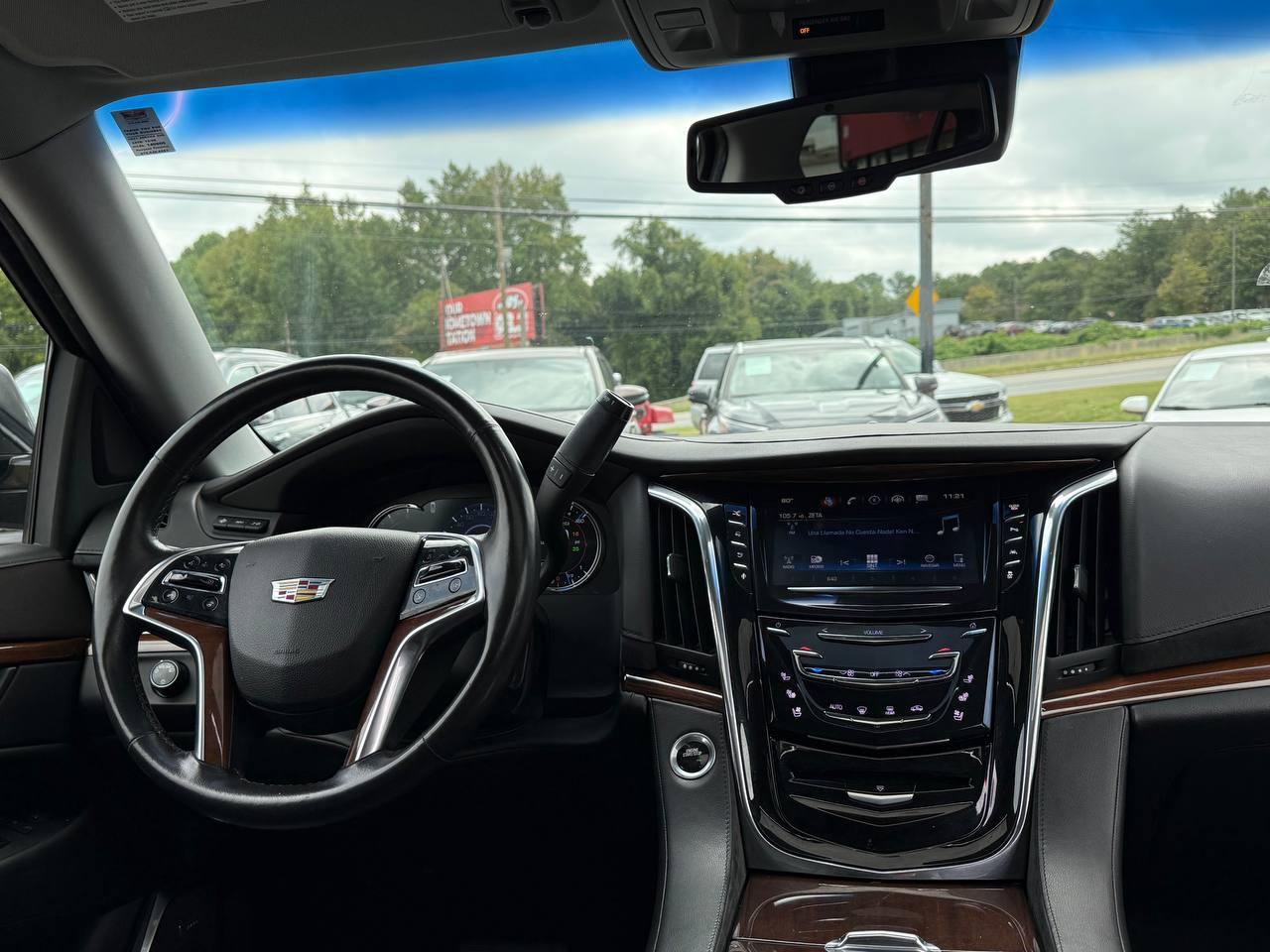 Cadillac Escalade Premium 4WD 2016
